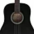 Veston F-38 Acoustic Guitar 3D model small image 2