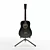 Veston F-38 Acoustic Guitar 3D model small image 5