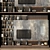 Minimalist TV Shelf: Transform Your Living Room 3D model small image 1