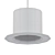 Banker Bowler Pendant Lamp 3D model small image 2