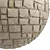 Wild Granite Stone Wall Décor 3D model small image 3