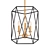 Elegant Harmony Chandelier 3D model small image 1