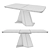 Avanti Scala Dining Table 3D model small image 2