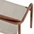 Rustic Charm Chair | Nina 3D model small image 5