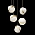 Crescent Broom Mini Pendant 3D model small image 1