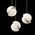 Crescent Broom Mini Pendant 3D model small image 2