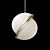 Crescent Broom Mini Pendant 3D model small image 3