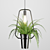 Botanical Cascade Chandelier 3D model small image 6