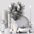 Elegant Decor Ensemble 3D model small image 5