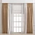 Elegant Curtain 908 3D model small image 4