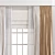 Elegant Curtain 908 3D model small image 5