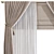 Revamped Curtains 3D model small image 2