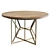 Hayes Round 48" Table: Stylish Dining Essential 3D model small image 1