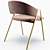 Elegant Richfield Dining Chair 3D model small image 4