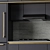 Versatile Kitchen Set: Samsung Appliances & Modern Cabinets 3D model small image 3