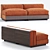 Modern Life Sofa by Acerbis 3D model small image 4