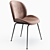  Luxe Velvet Side Chair: Wayfair Beijing 3D model small image 7