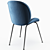  Luxe Velvet Side Chair: Wayfair Beijing 3D model small image 1