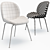  Luxe Velvet Side Chair: Wayfair Beijing 3D model small image 3