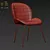  Luxe Velvet Side Chair: Wayfair Beijing 3D model small image 4