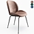  Luxe Velvet Side Chair: Wayfair Beijing 3D model small image 5