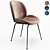  Luxe Velvet Side Chair: Wayfair Beijing 3D model small image 6