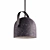 Modern Concrete Pendant Lamp 3D model small image 4