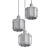 Elegant Tavern Chandelier: Citilux CL542232 3D model small image 2