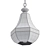 Citilux Hera-1 Pendant Chandelier 3D model small image 2