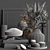 3Ds Max + VRay Decorative Set 3D model small image 6