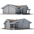 Nordic Dream: Scandinavian House 3D model small image 3