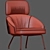 Contemporary Bonaldo Bahia Armchair 3D model small image 3