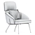 Contemporary Bonaldo Bahia Armchair 3D model small image 5