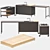 NORMA Outdoor Kitchen: Stylish, Versatile, and Functional 3D model small image 3