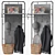 Elegant Wall Mounted Coat Rack 3D model small image 1