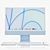 Sleek Apple iMac 2021: Supreme Performance 3D model small image 1