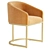 Elegant Emery Barrelback Armchair 3D model small image 3