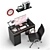 Pink iMac: Stylish and Powerful Workstation 3D model small image 3