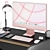 Pink iMac: Stylish and Powerful Workstation 3D model small image 4