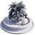  Green Oasis Fountain: Modern Plant & Water Feature 3D model small image 4