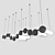 WaveLight: Modern Hanging LED Luminaire 3D model small image 4