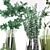 Greenery Bliss: Vases of Natural Elegance 3D model small image 14