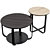 Modern Kendo Clik Coffee Tables 3D model small image 1