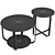 Modern Kendo Clik Coffee Tables 3D model small image 2