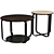 Modern Kendo Clik Coffee Tables 3D model small image 3