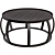 Modern Santos Coffee Table 3D model small image 1