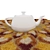 Round Rugs Set 297 3D model small image 6