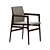 Ipanema Chair: Elegant Simplicity 3D model small image 1