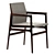 Ipanema Chair: Elegant Simplicity 3D model small image 4