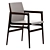 Ipanema Chair: Elegant Simplicity 3D model small image 5
